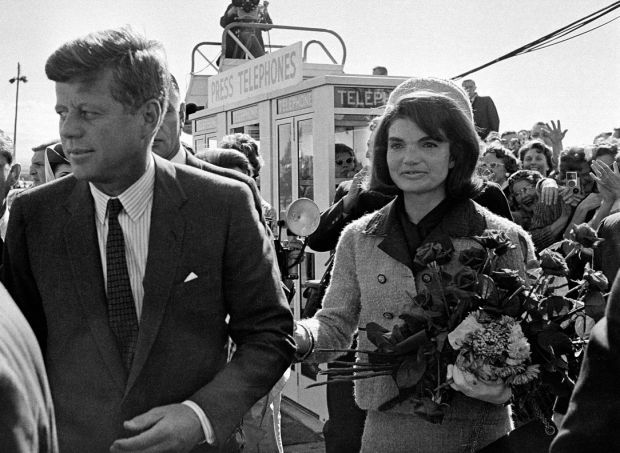 JFK assassination, Nov. 22,1963